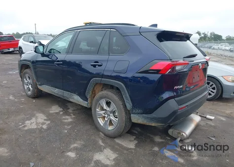2025 Toyota Rav4 Xle z USA, uszkodzony, nr VIN 2T3P1RFV3SW544204